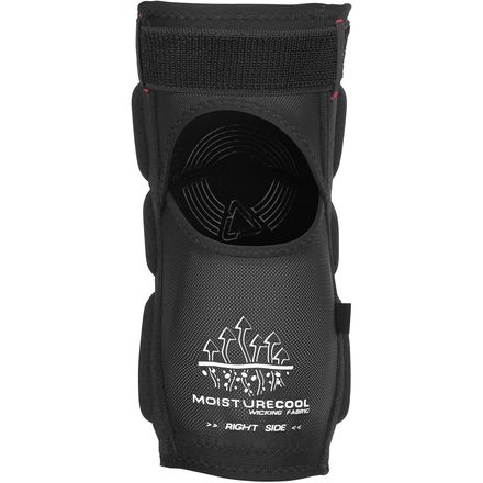 Защита колена 3DF 5.0 Leatt, черный шорты защитные leatt 3df 3 0 impact shorts black xl 2024 5019000303
