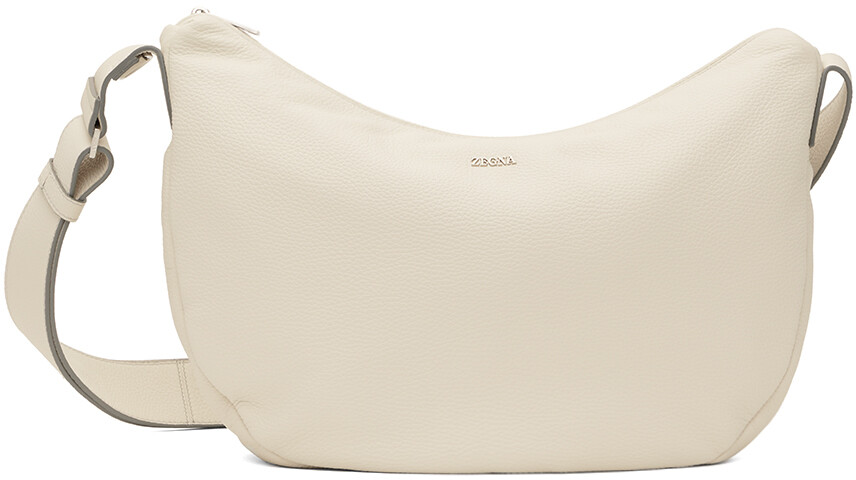 

Миниатюрная сумка Panorama Off-White ZEGNA