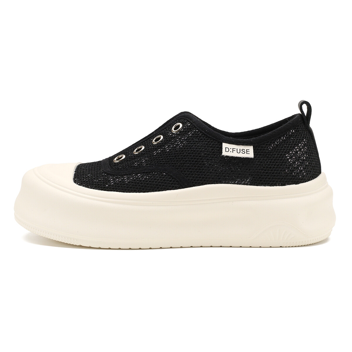 

Кроссовки D:FUSE SCANDINAVIA Skateboarding Shoes Women's Low-top, цвет Off White