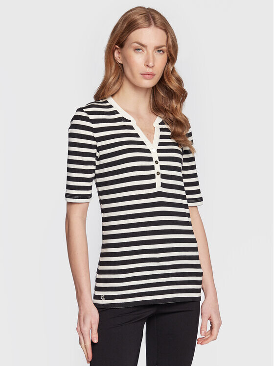 

Узкая блузка Lauren Ralph Lauren, мультиколор