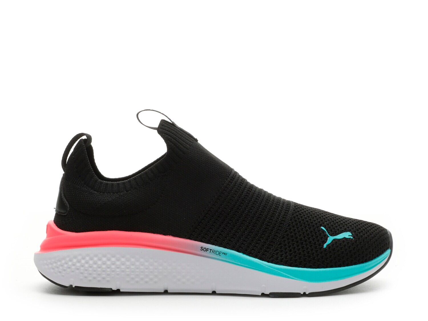 

Слипоны женские Puma Softride Pro Echo, черный