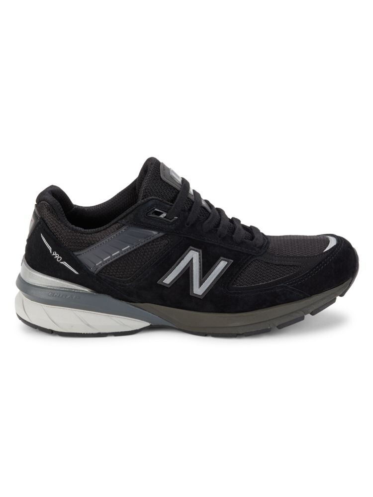 

Кроссовки на платформе с логотипом New Balance, цвет Black Silver