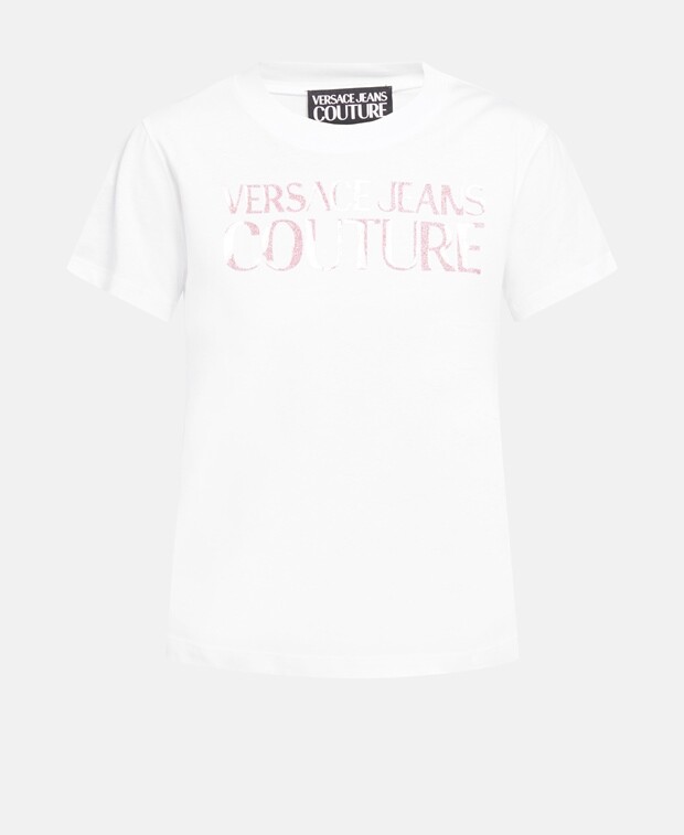 

Футболка Versace Jeans Couture, белый