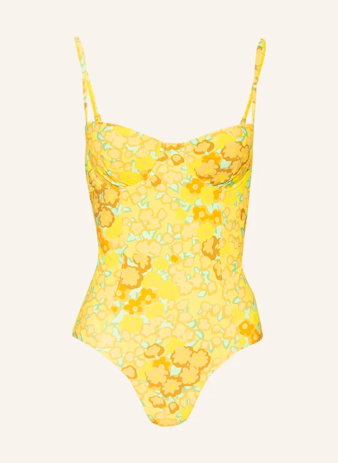 

Купальник на косточках blossom Tory Burch, оранжевый
