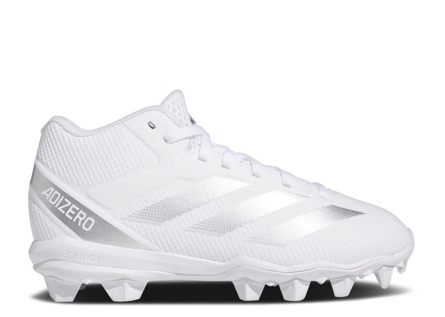 

Кроссовки adidas Adizero Impact.2 Molded J 'White Silver', белый