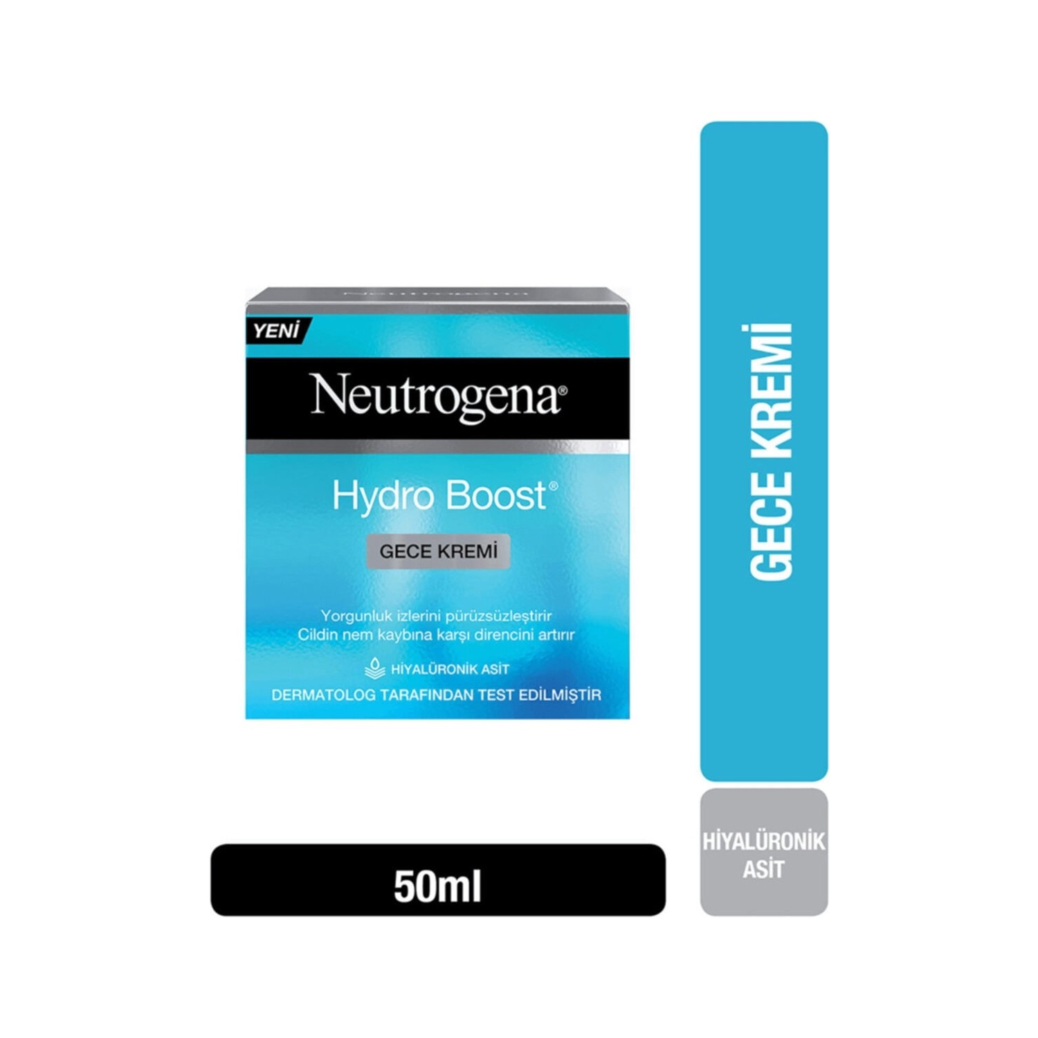 Ночной крем Neutrogena Hydro Boost, 50 мл ночной крем neutrogena hydro boost 50 мл