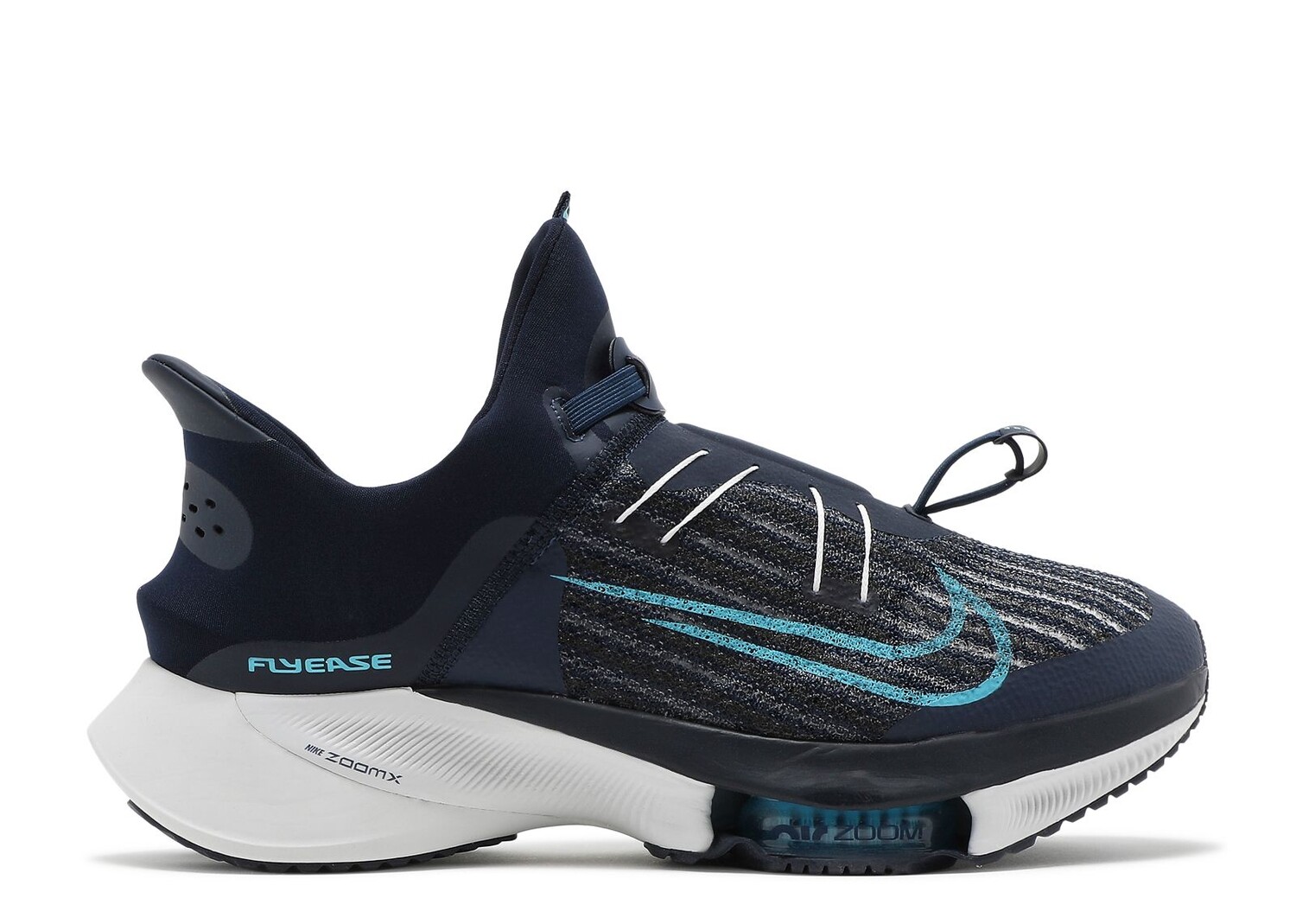 

Кроссовки Nike Air Zoom Tempo Next% Flyease 'College Navy', синий