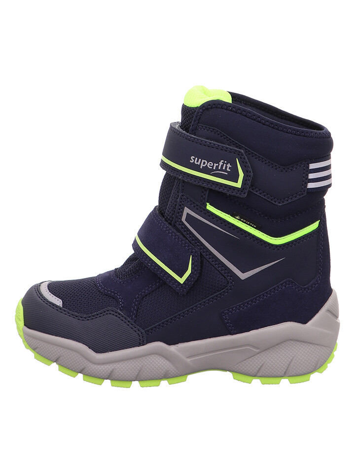 

Ботинки superfit Leder-Winter Culusuk 20, черный