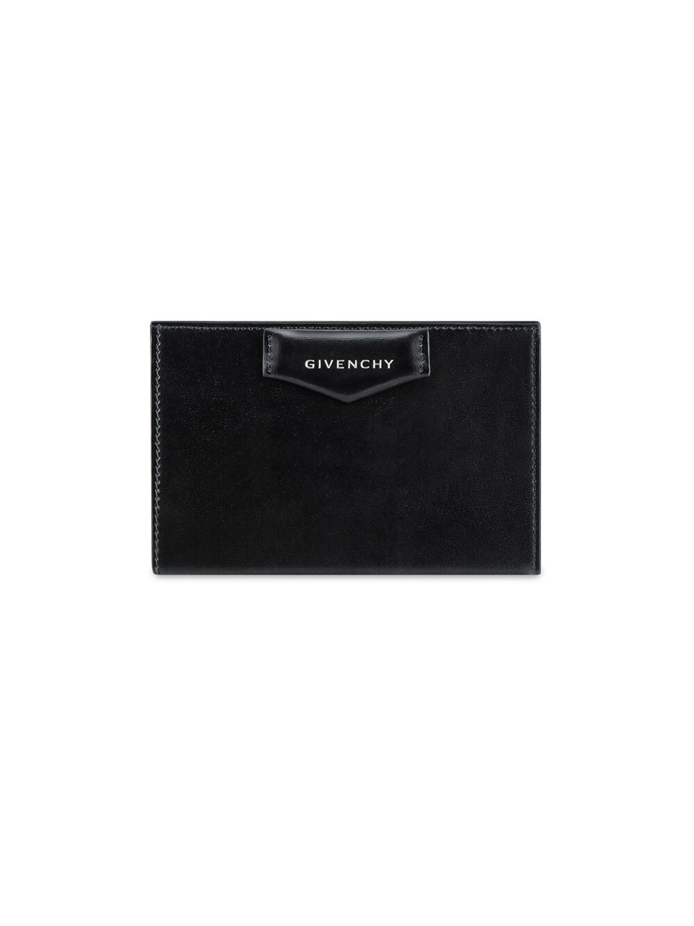 

Кожаный кошелек Antigona Bifold Givenchy, черный