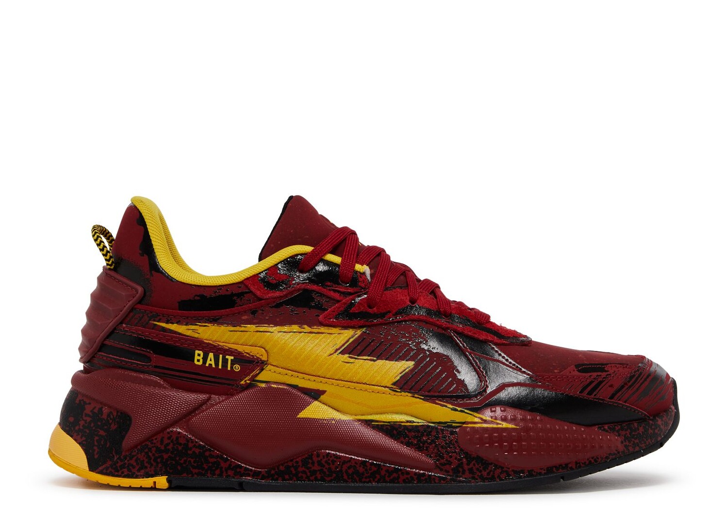 Кроссовки Puma Bait X Dc Comics X Rs-X 'The Flash', красный фигурка bendyfigs dc comics – the flash 19 см