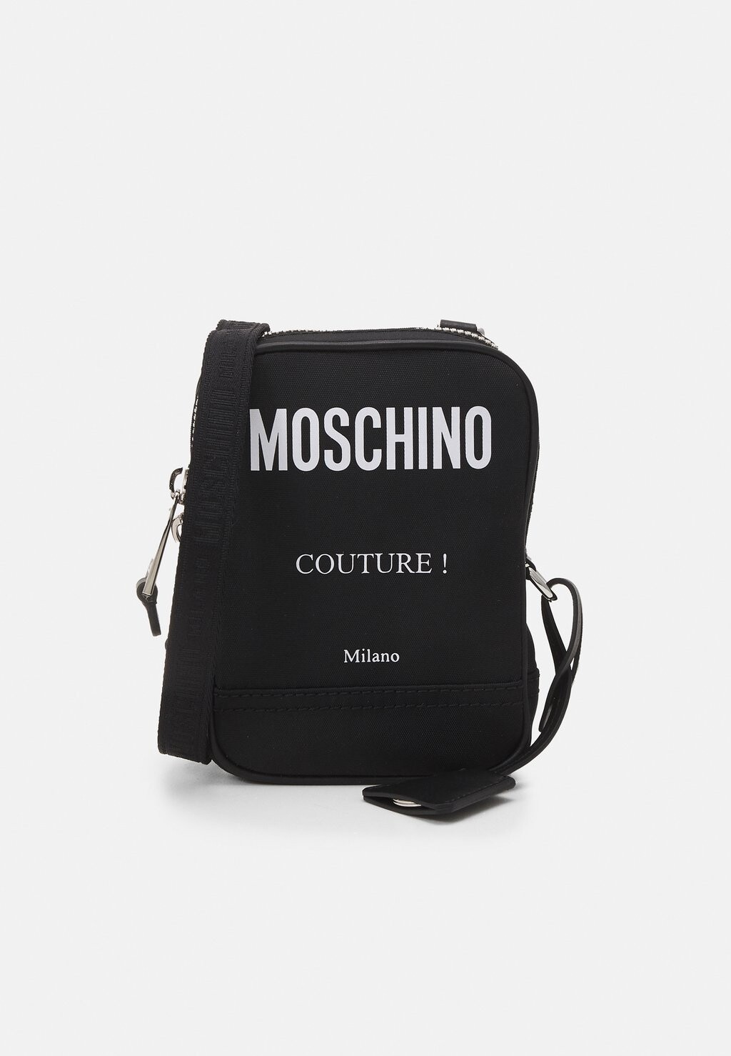 

Сумка через плечо MOSCHINO, черный