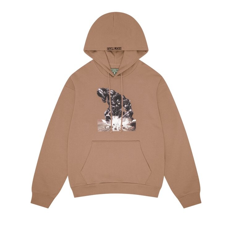 

Худи Denim Tears x Arthur Jafa LeRage Hoodie, бежевый