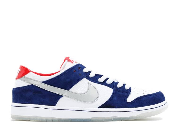 

Кроссовки Nike SB DUNK LOW PRO 'ISHOD WAIR QS', синий
