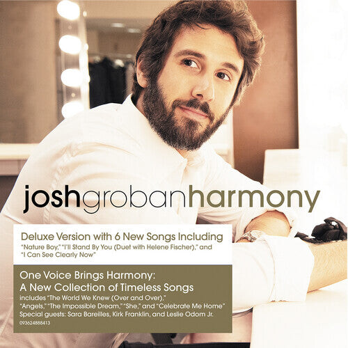 

CD диск Groban, Josh: Harmony (Deluxe)