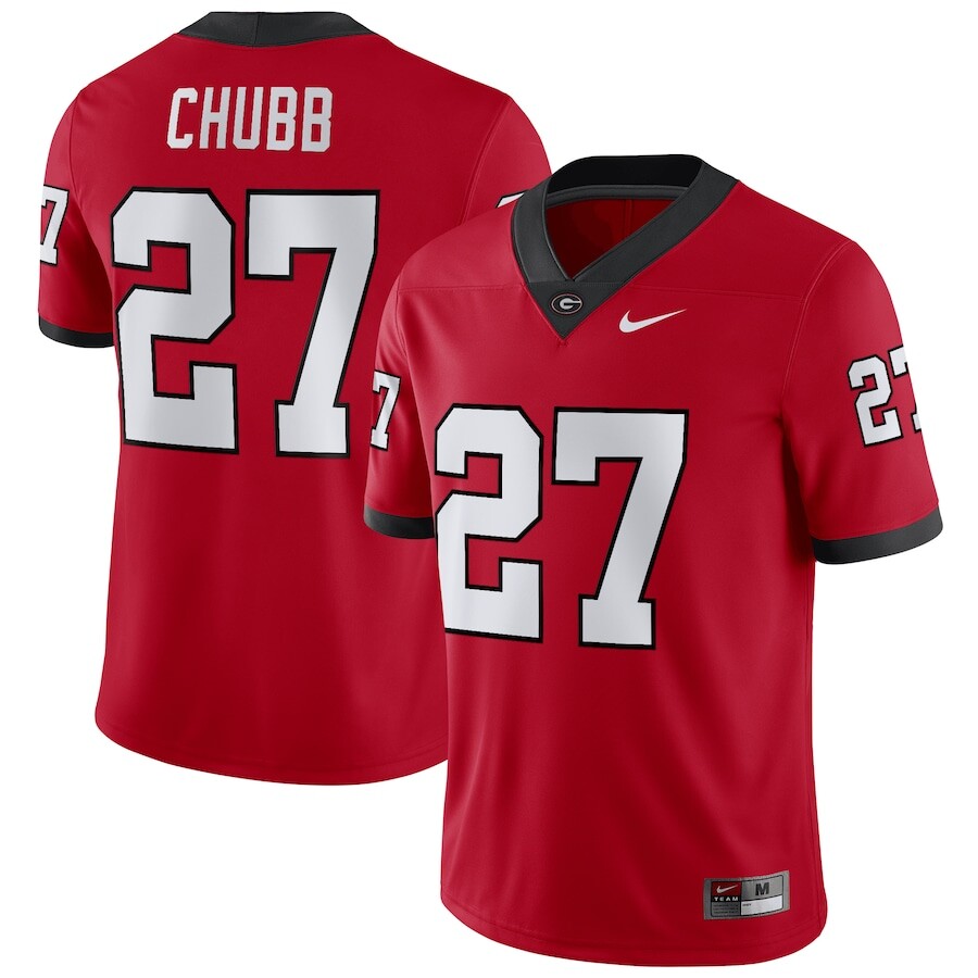 

Джерси Nike Georgia Bulldogs, красный