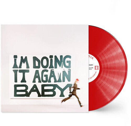 

Виниловая пластинка girl in red: I'm Doing it Again Baby! - Limited Edition Red Vinyl