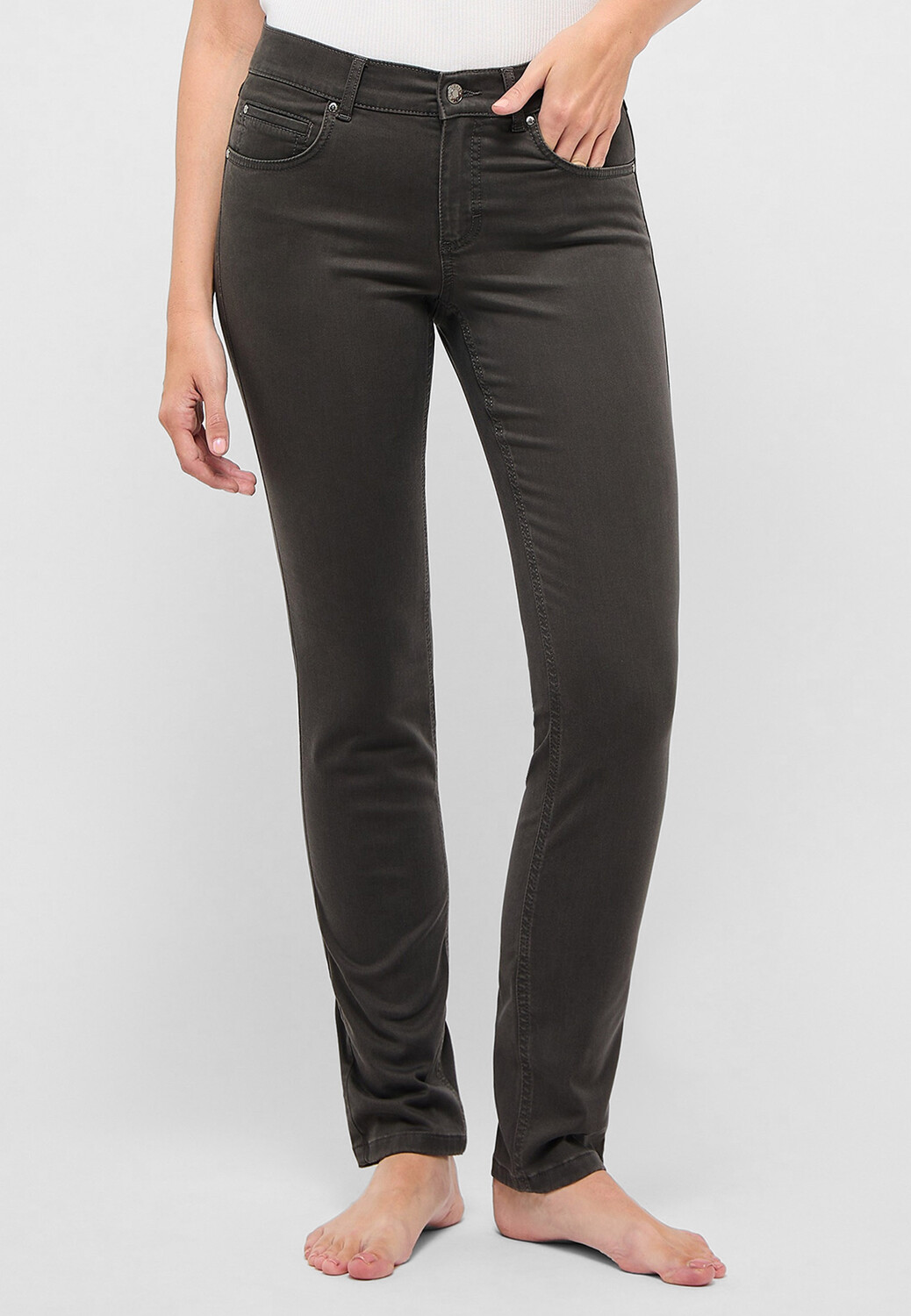 

Брюки ANGELS 5 Pocket Hose Winter Hose Cici, темно-серый