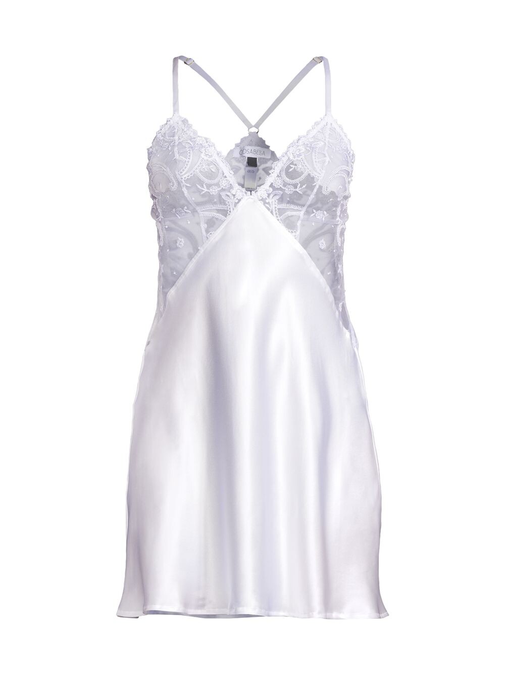 

Ночная рубашка Sanika Slip Cosabella, белый
