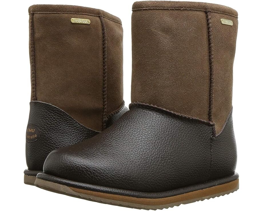 

Ботинки Emu Australia Waterproof Trigg, цвет Oak