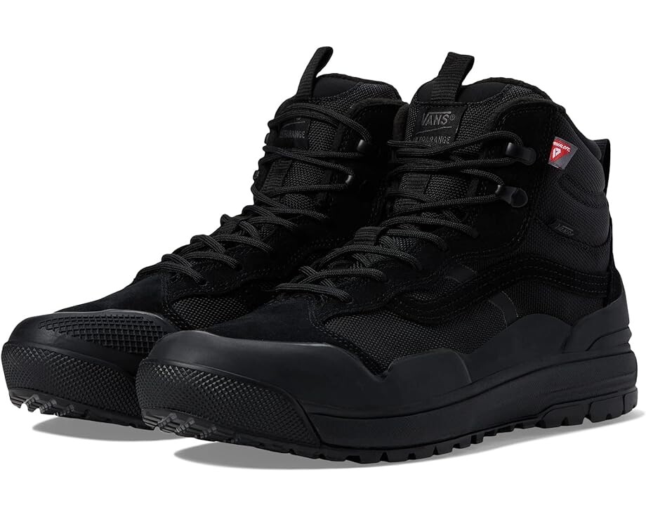 

Кроссовки Vans Ultrarange Exo Hi Mte-2, цвет Black/Black