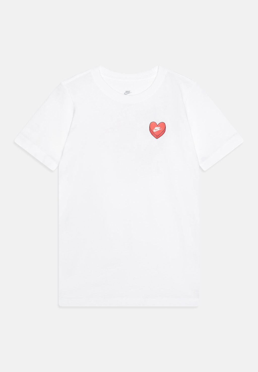 

Футболка с принтом TEE HEART UNISEX Nike Sportswear, цвет white