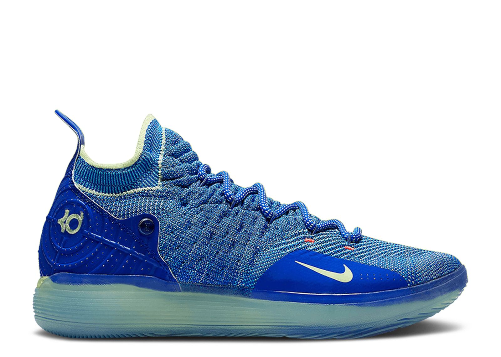 Кроссовки Nike Zoom Kd 11 Ep 'Paranoid', синий