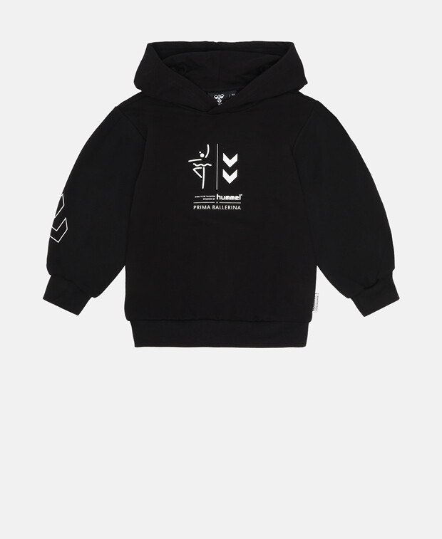 

Худи с капюшоном Hummel, черный