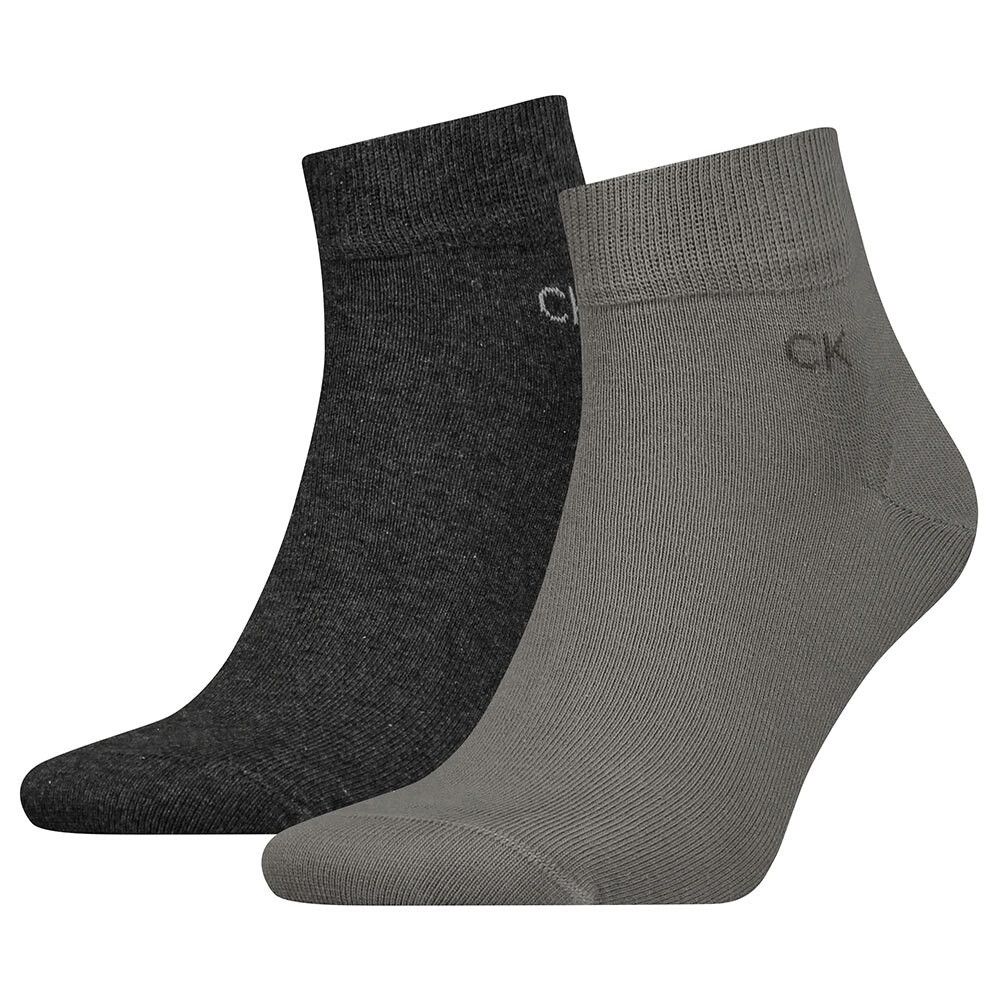 

Носки Calvin Klein 701218706 Quarter 2 шт, разноцветный