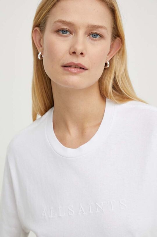 

Футболка PIPPA из хлопка AllSaints, белый