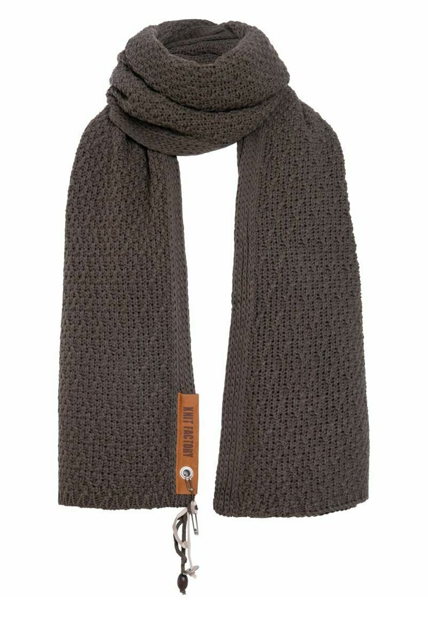 

Шарф LUNA Knit Factory, цвет taupe