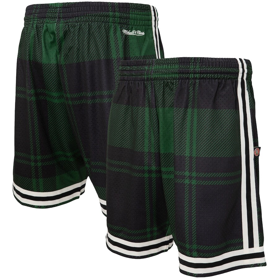

Шорты Mitchell & Ness Boston Celtics, зеленый