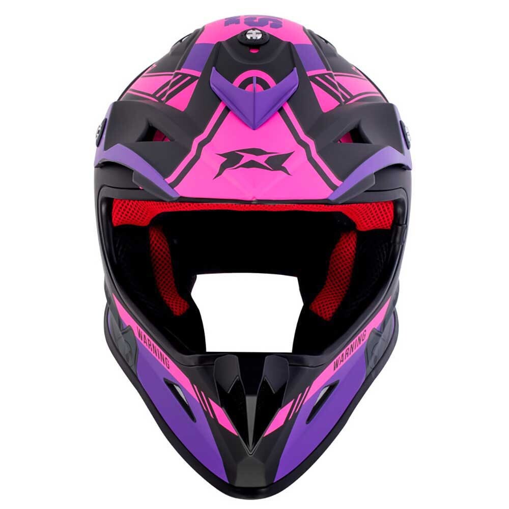 

Шлем для мотокросса Axxis Wolverine B3 Kids, розовый