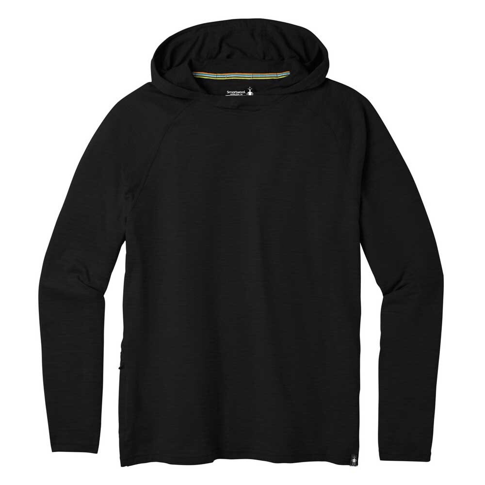 

Футболка с длинным рукавом Smartwool Merino Sport 150 Hoodie, черный
