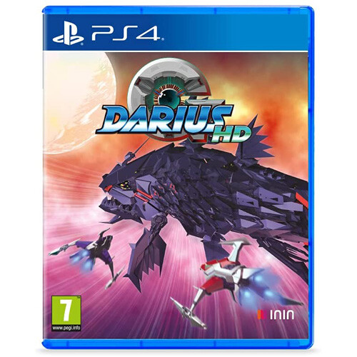 

Видеоигра G-Darius Hd – Ps4