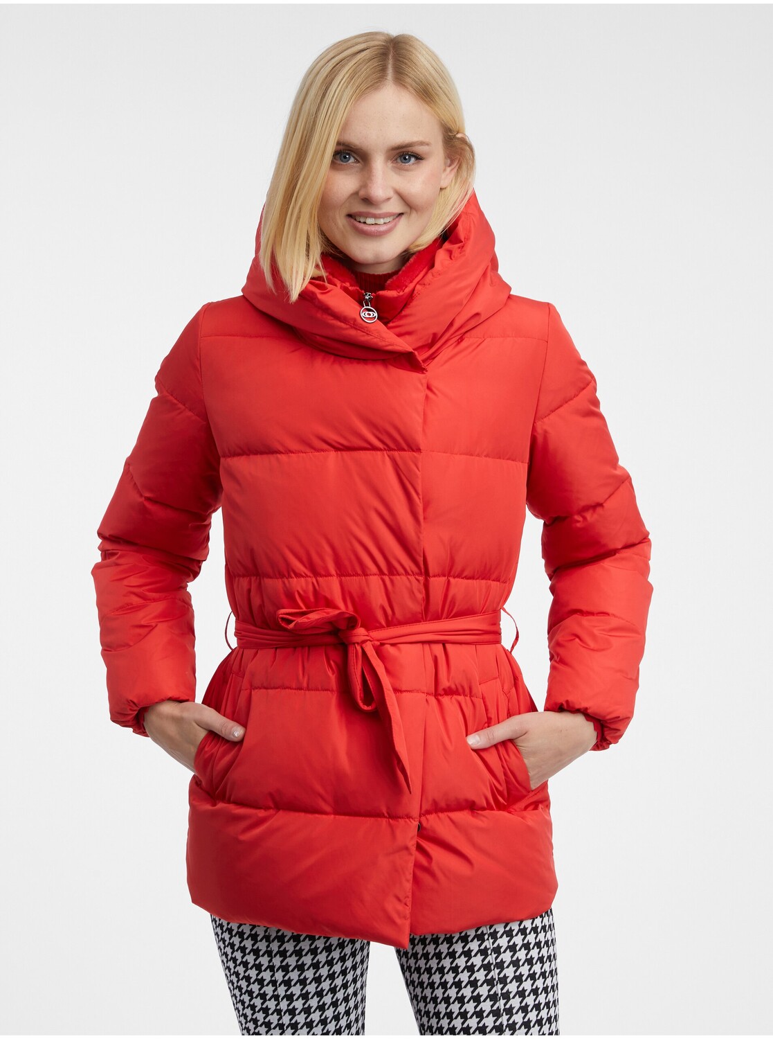 

Пуховик orsay Jacke, красный