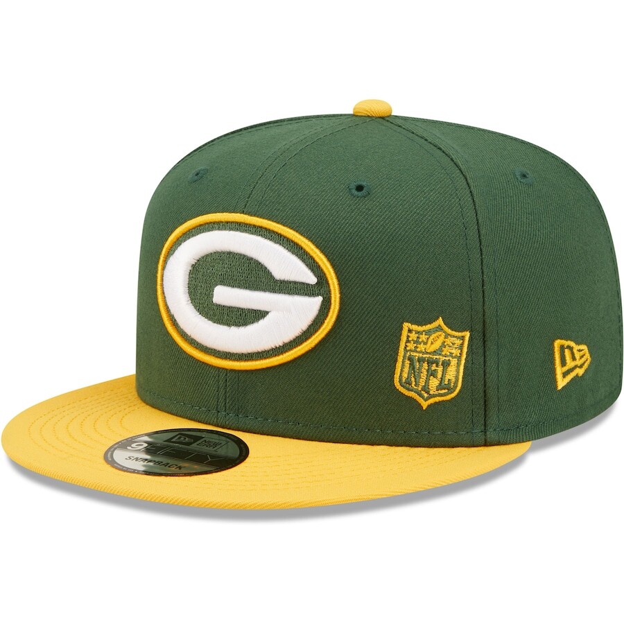 

Бейсболка New Era Green Bay Packers, зеленый