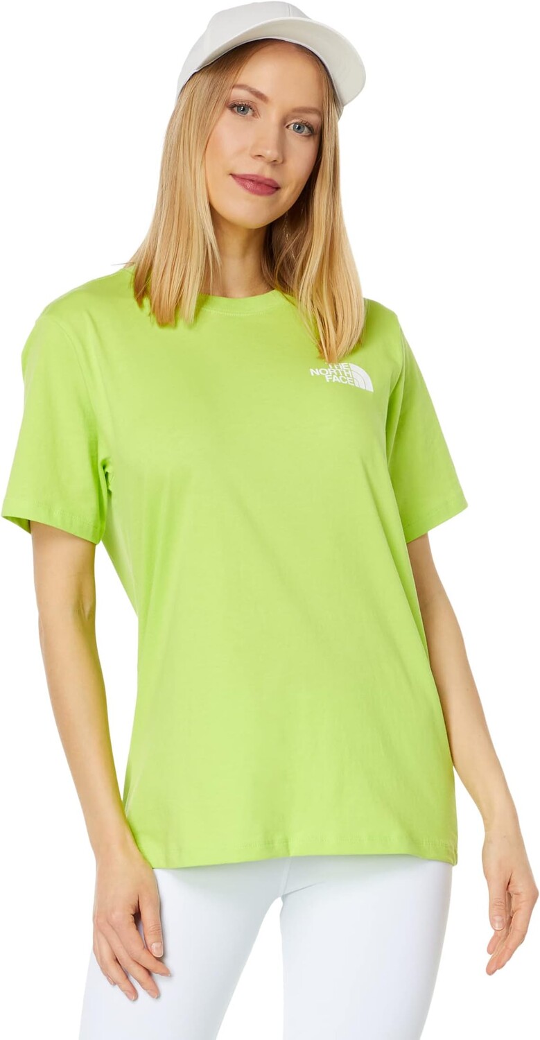 

Футболка Box NSE с короткими рукавами The North Face, цвет LED Yellow/LED Yellow