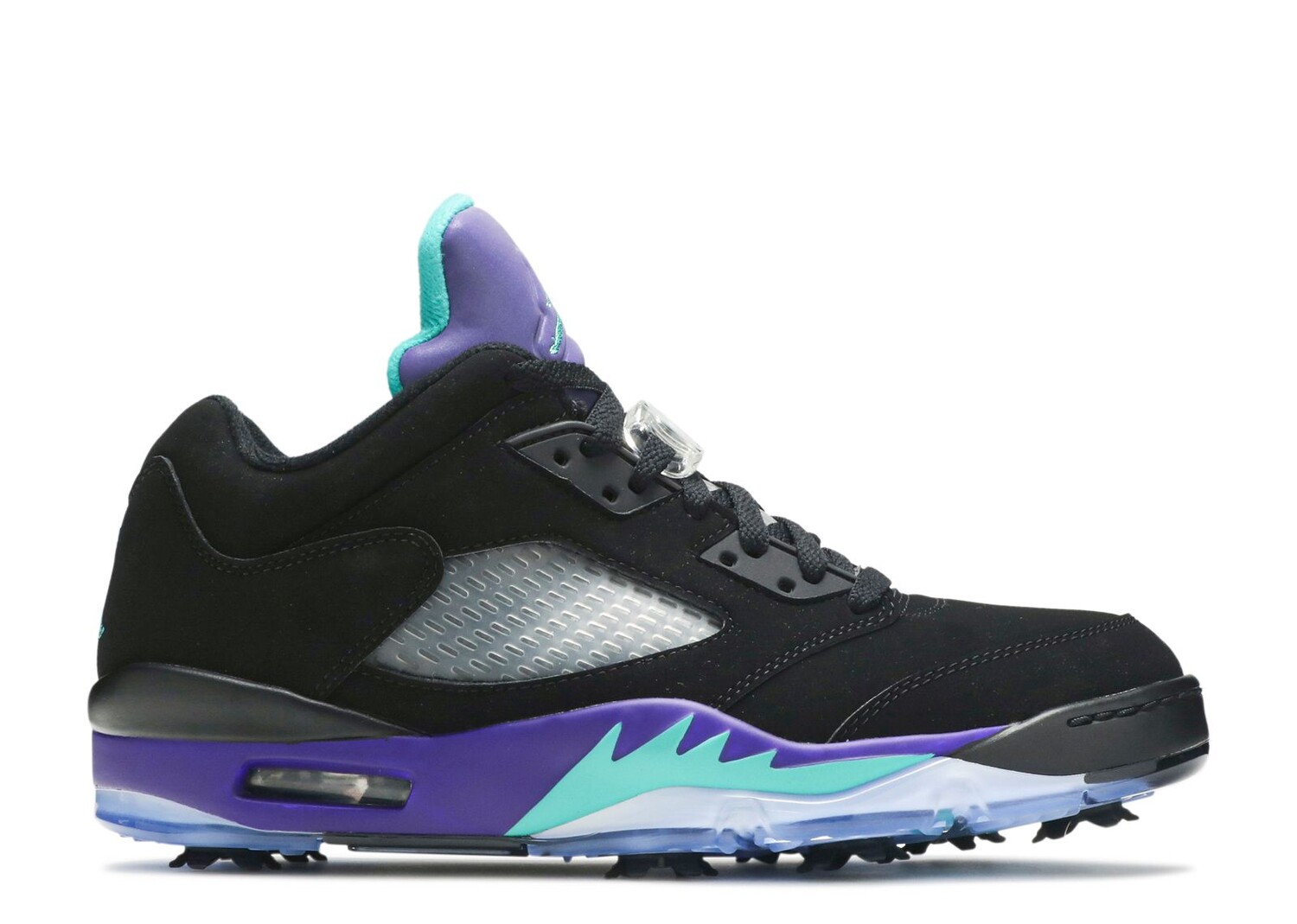 

Кроссовки Air Jordan Air Jordan 5 Low Golf 'Black Grape', черный