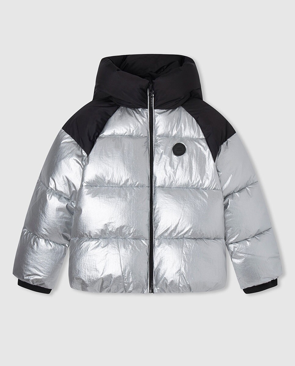 

SUNDEY пуховик для девочки Pepe Jeans, серебро
