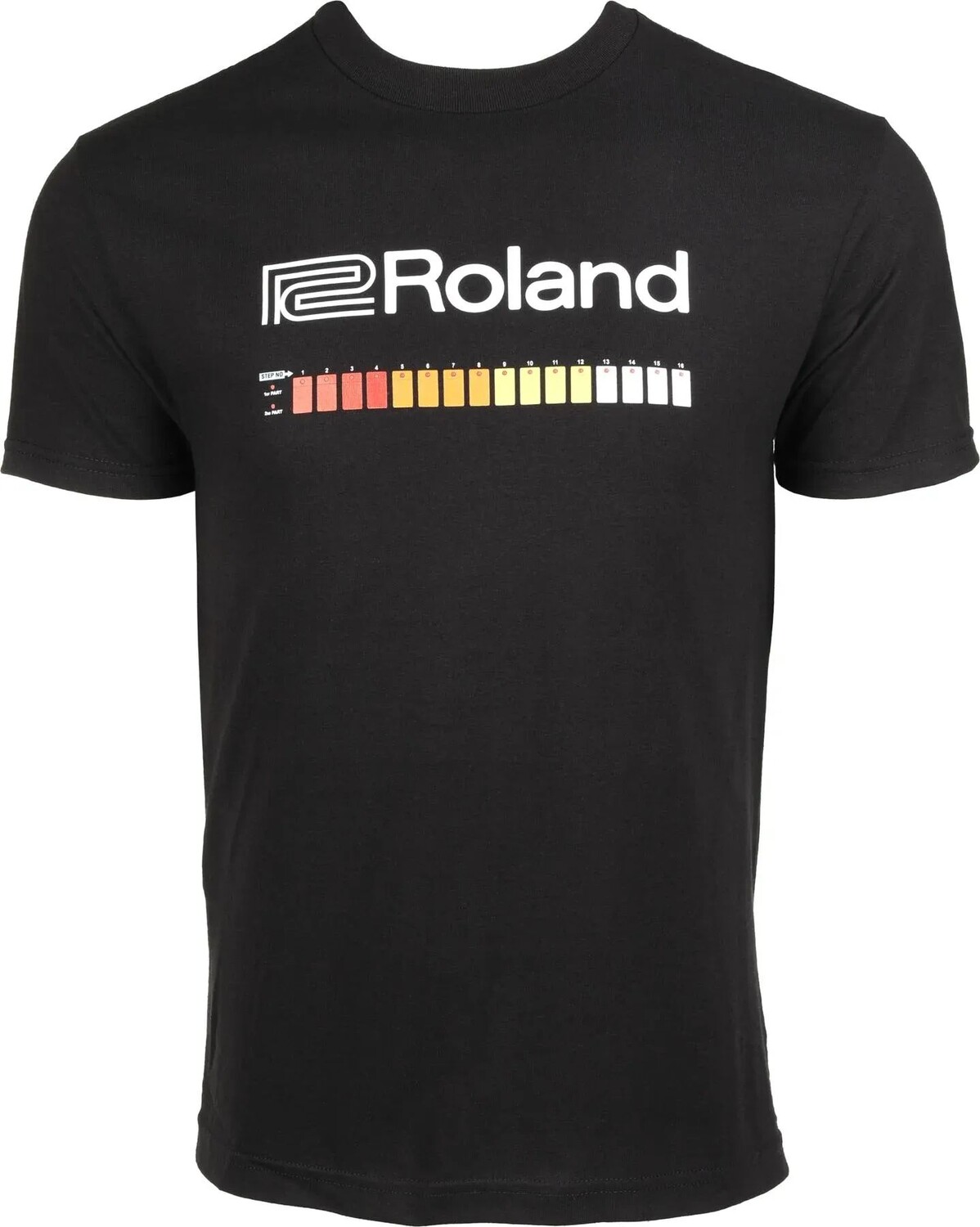 

Футболка Roland Sequencer - черная, большая, Черный