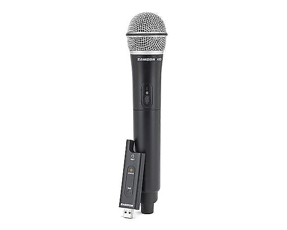 Микрофон Samson XPD2 USB Digital Wireless Handheld Microphone System радиосистема samson xpd2 handheld комплектация ручной передатчик микрофон черный