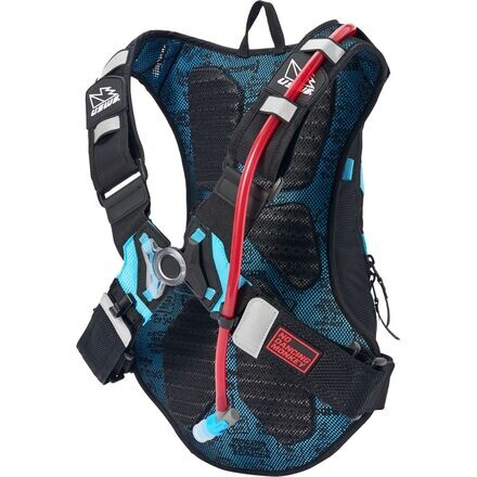 

MTB Hydro 8 Гидратационный пакет USWE, цвет Black/Horizon Blue