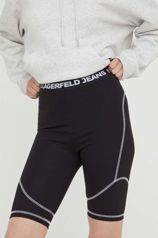 

Шорты Karl Lagerfeld Jeans, черный
