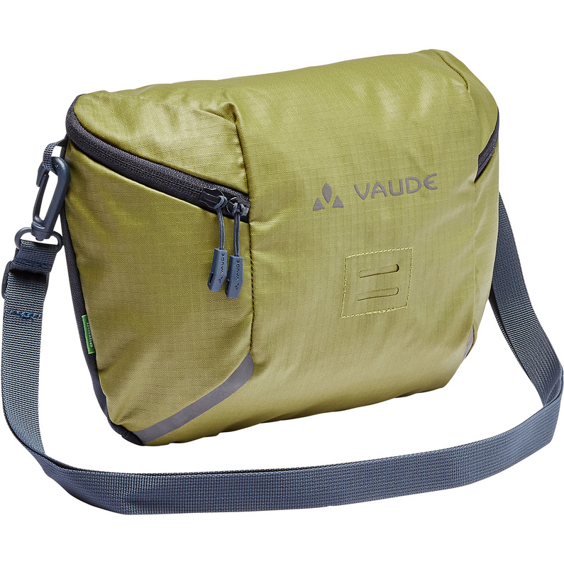 Велосипедная сумка CityBox Vaude, зеленый