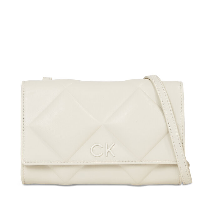

Сумка Calvin Klein Re-LockQuilt Mini, экрю