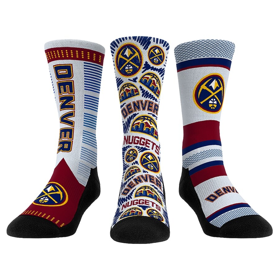 

Комплект носков Rock Em Socks Denver Nuggets