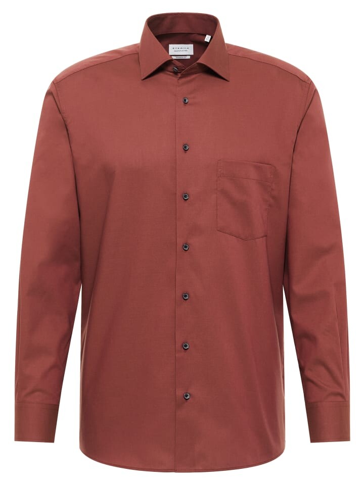 

Рубашка Eterna MODERN FIT, цвет terracotta