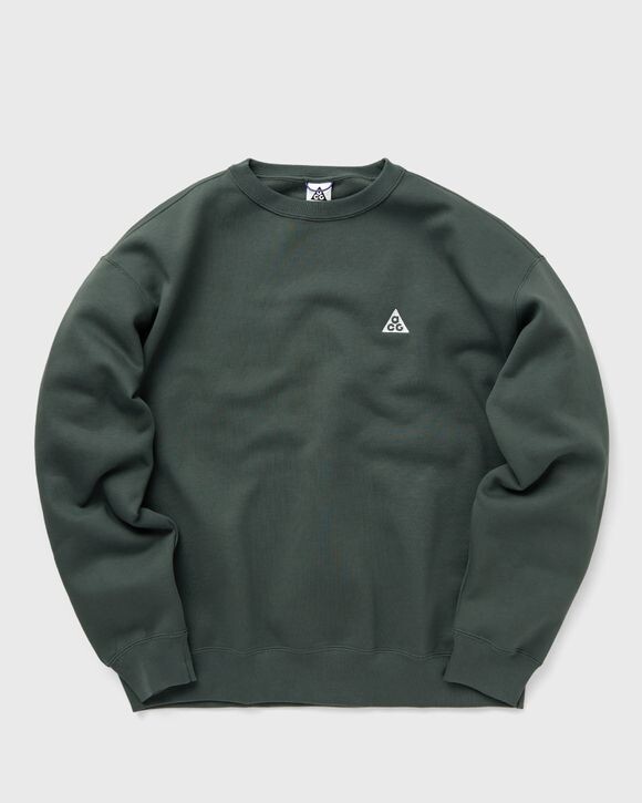 

Флис Nike Acg Therma-Fit Fleece Crew, цвет vintage green/vintage green/summit
