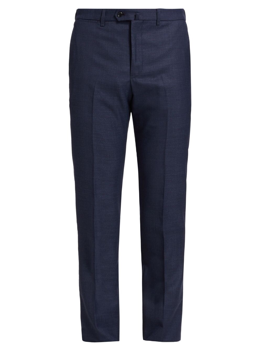 

Узкие шерстяные брюки Emporio Armani, синий