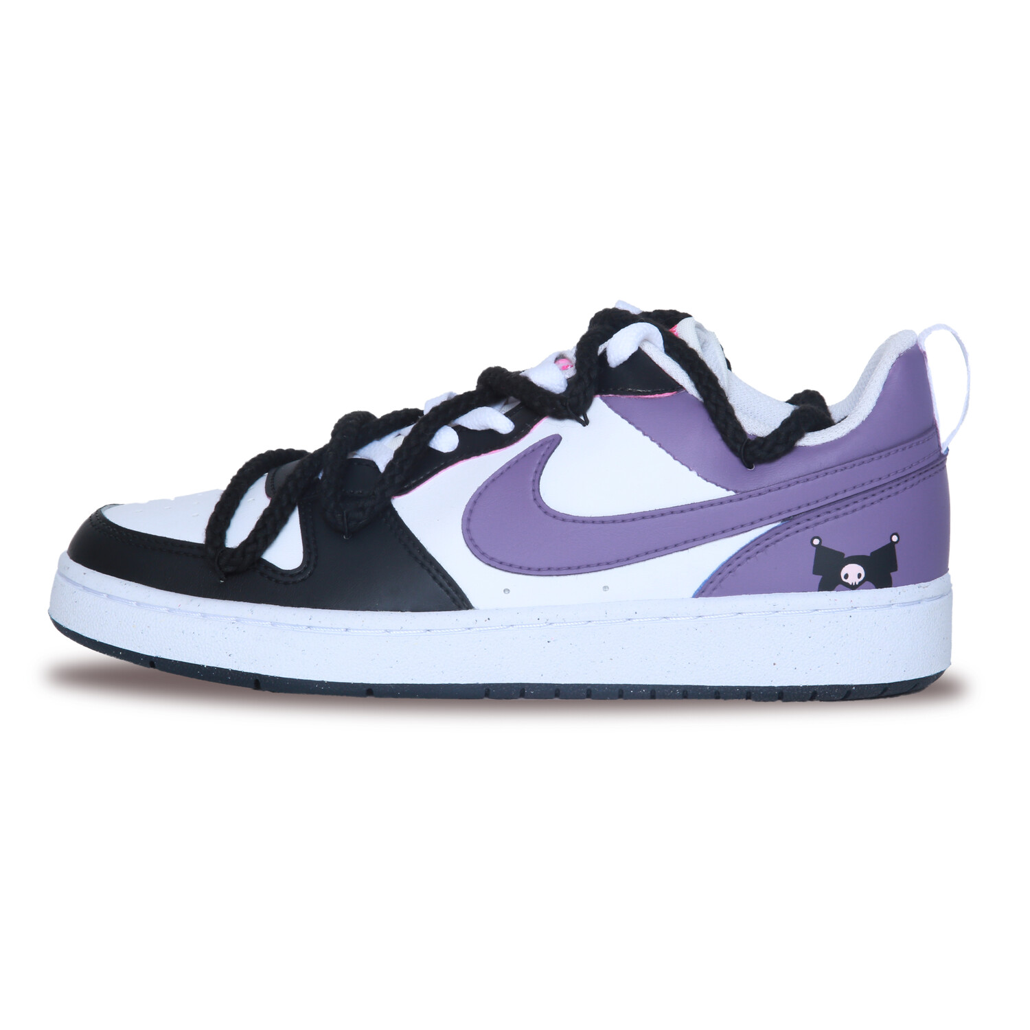 

Женская обувь для скейтбординга Nike, Black/Purple